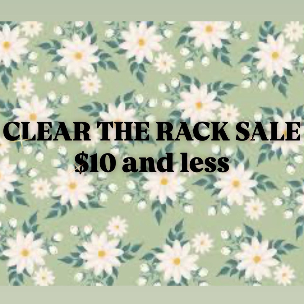 Join me for my summer closet clear out to make room for Fall inventory!
